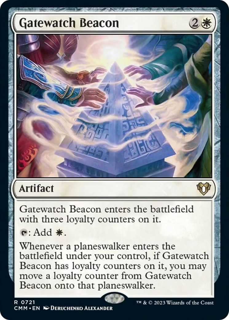 Gatewatch Beacon [Commander Masters] | Yard's Games Ltd