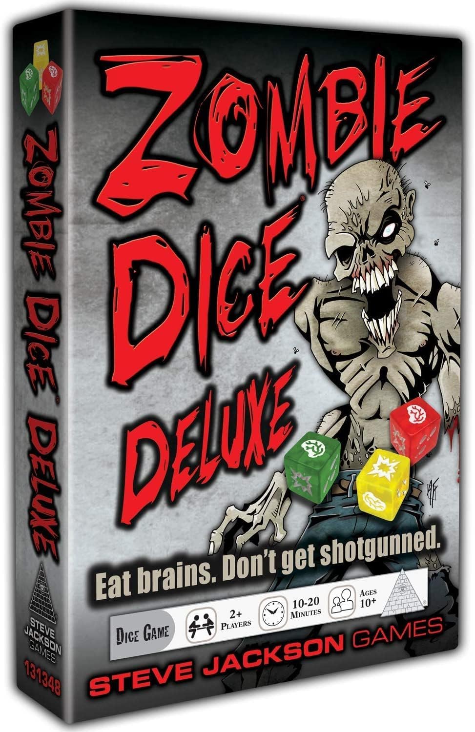 Zombie Dice Deluxe [New] | Yard's Games Ltd