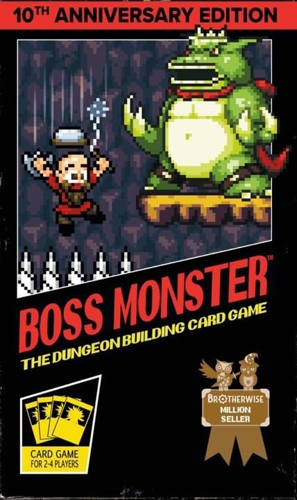 Boss Monster 10th Anniversary Edition [New] | Yard's Games Ltd