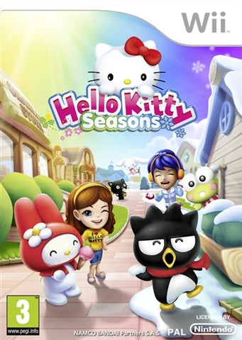 Hello Kitty Seasons - Wii | Yard's Games Ltd