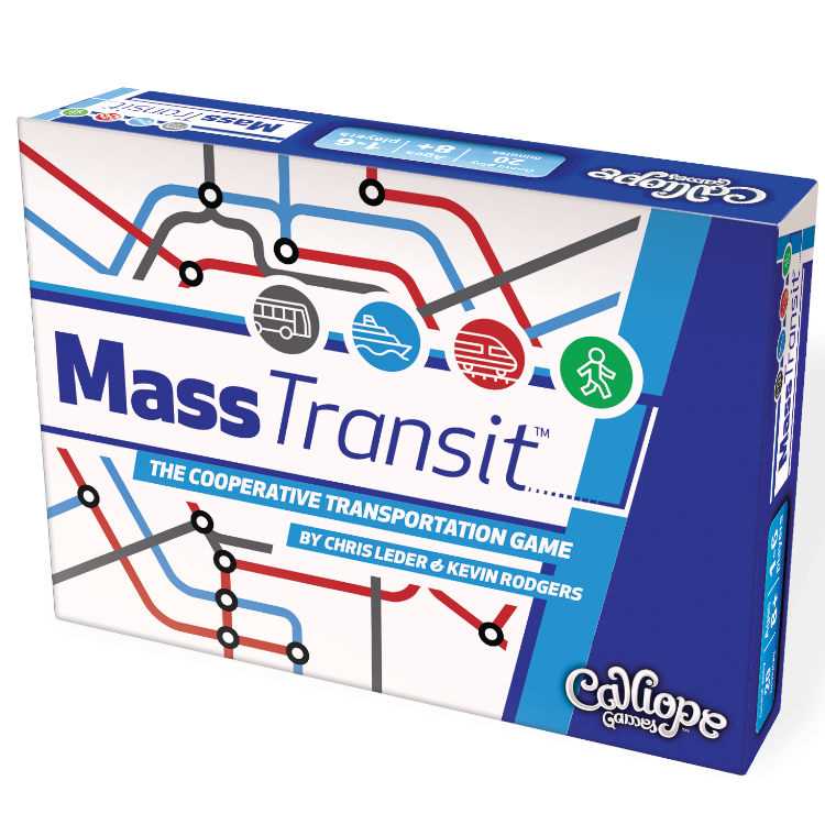 Mass Transit [New] | Yard's Games Ltd