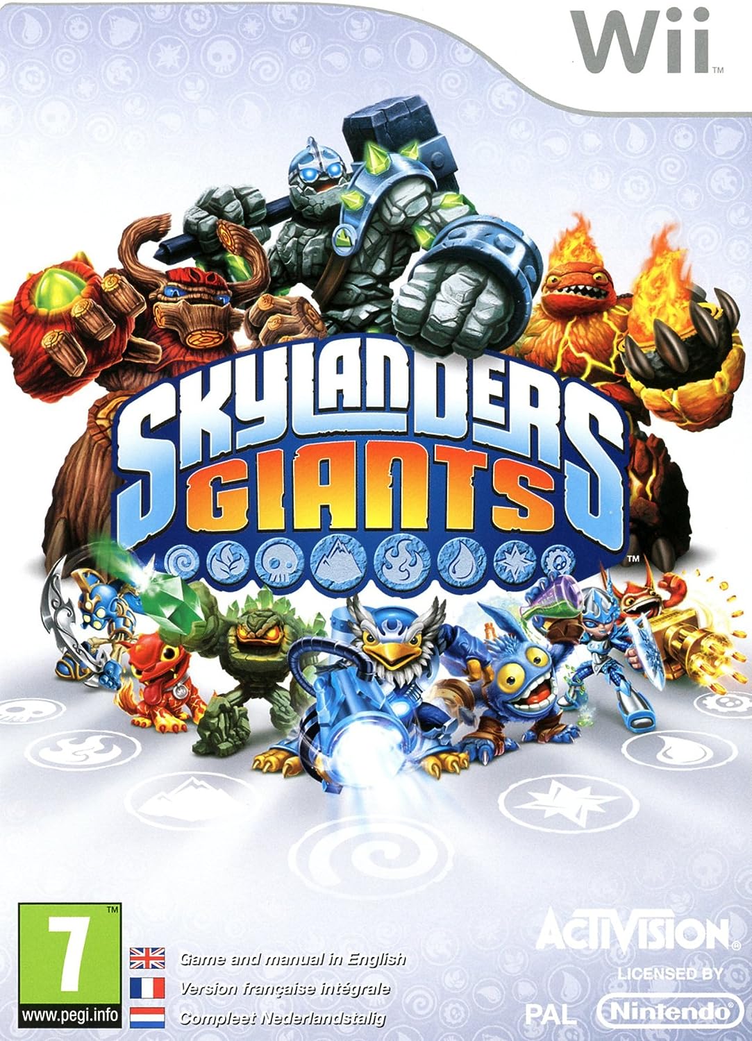 Skylanders Giants - Wii [Solus] | Yard's Games Ltd