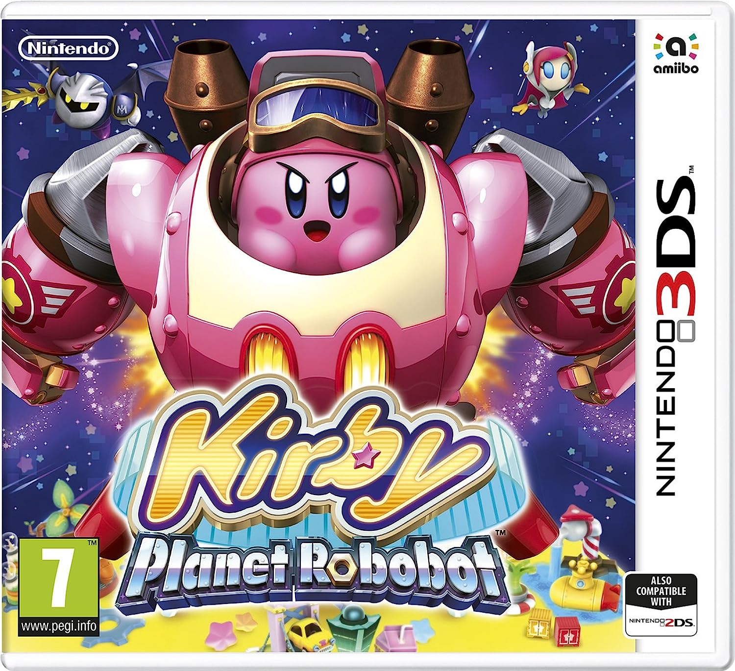 Kirby Planet Robobot - 3DS | Yard's Games Ltd