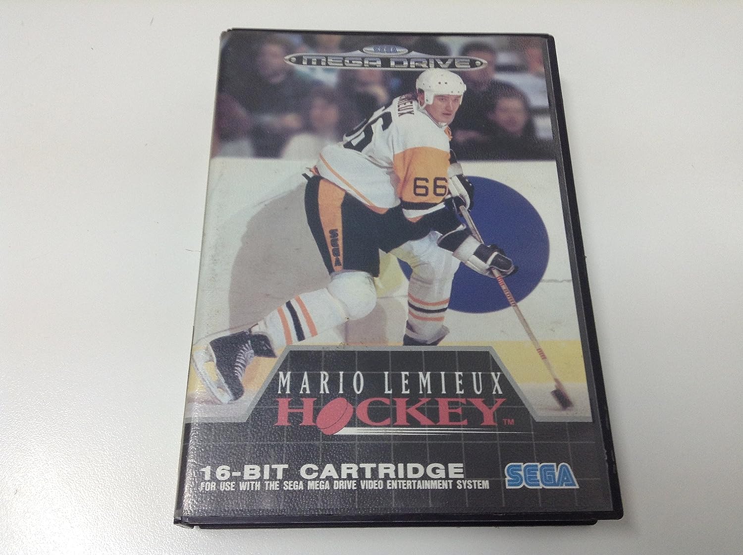 Mario Lemieux Hockey - Mega Drive [Boxed] | Yard's Games Ltd