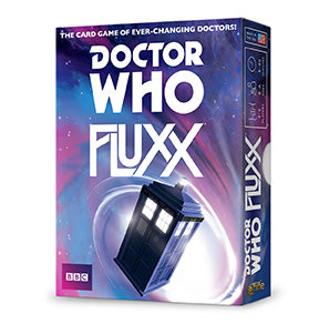 Doctor Who Fluxx [New] | Yard's Games Ltd