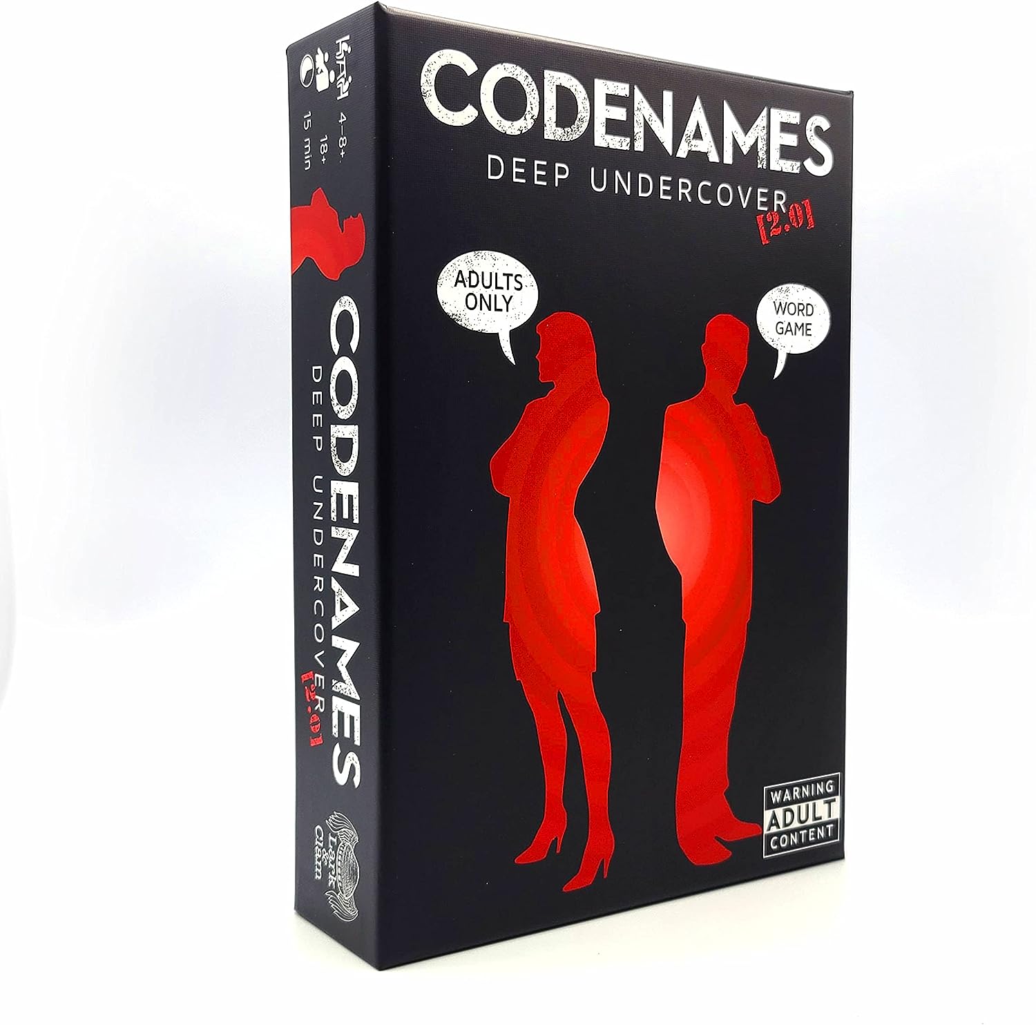 Codenames Deep Undercover 2.0 [New] | Yard's Games Ltd