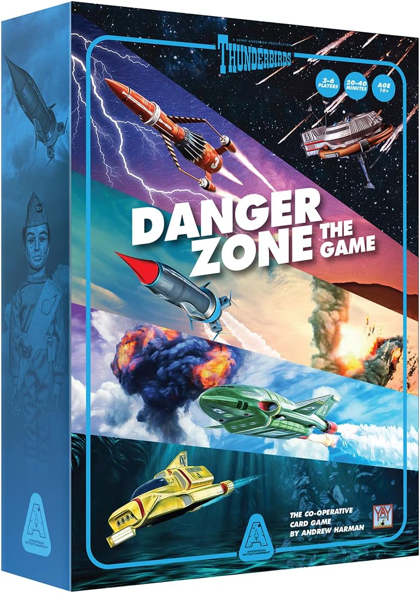 Thunderbirds Danger Zone The Game [New] | Yard's Games Ltd