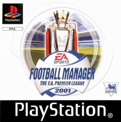 Football Manager 2001 The F.A. Premier League - PS1 | Yard's Games Ltd