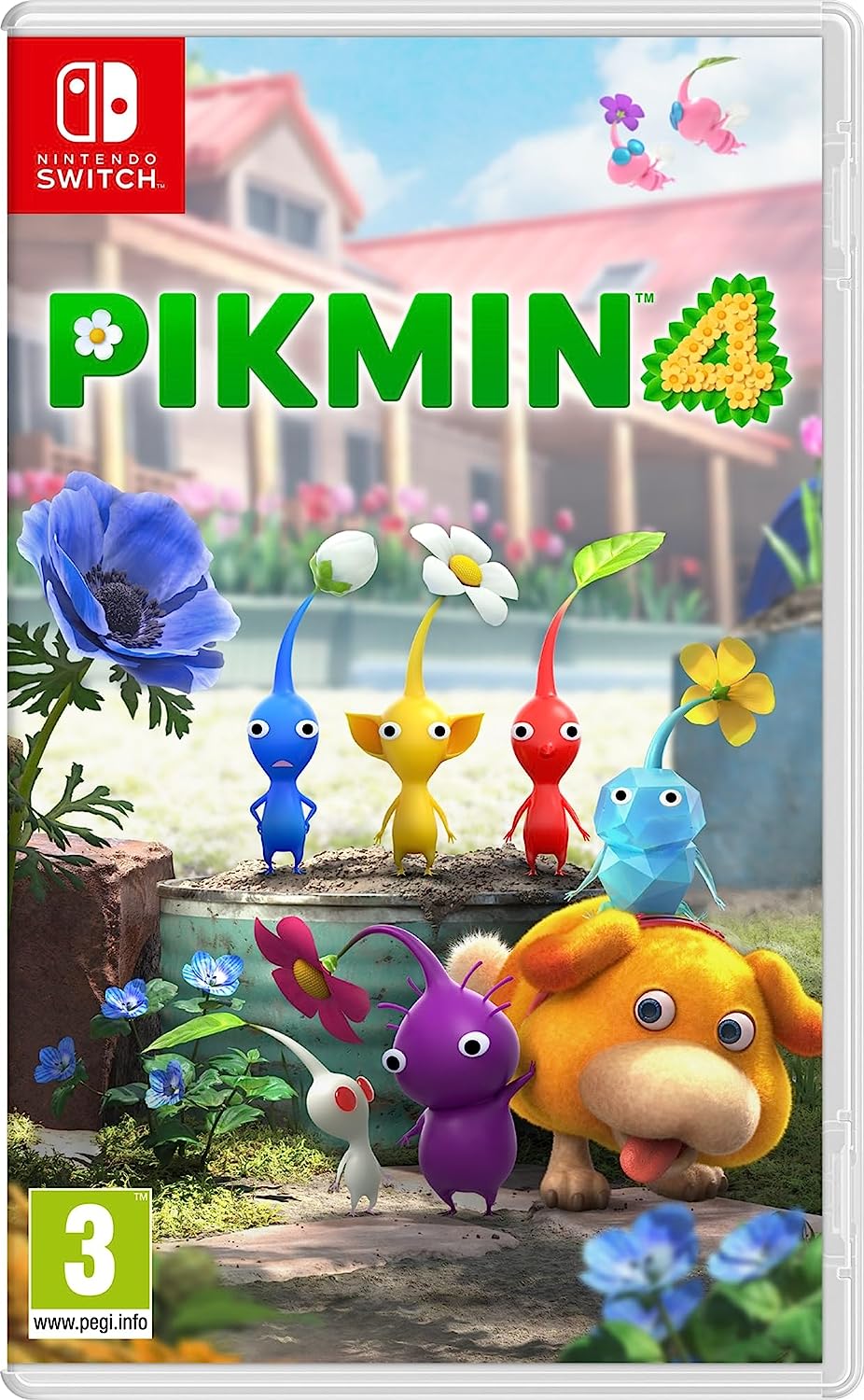 Pikmin 4 - Switch [New] | Yard's Games Ltd