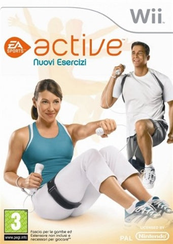 EA Sports Active More Workouts - Wii [Solus] | Yard's Games Ltd