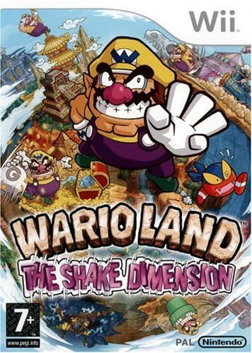 Wario Land: The Shake Dimension - Wii | Yard's Games Ltd