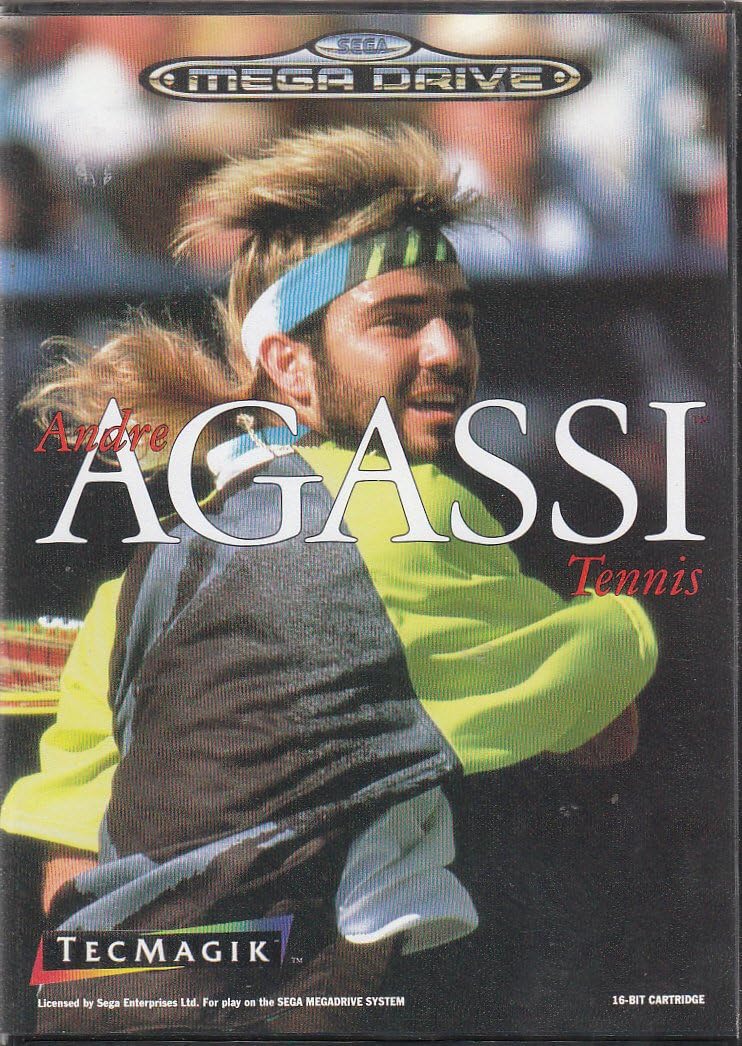 Andre Agassi Tennis - Mega Drive [Boxed] | Yard's Games Ltd