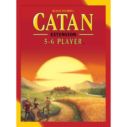 Catan: 5-6 Player Extension [New] | Yard's Games Ltd