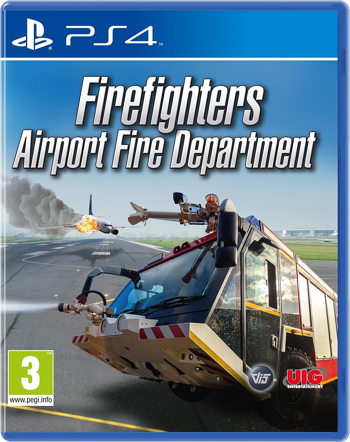 Firefighters Airport Fire Department - PS4 | Yard's Games Ltd