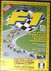 F1 - Mega Drive [Boxed] | Yard's Games Ltd