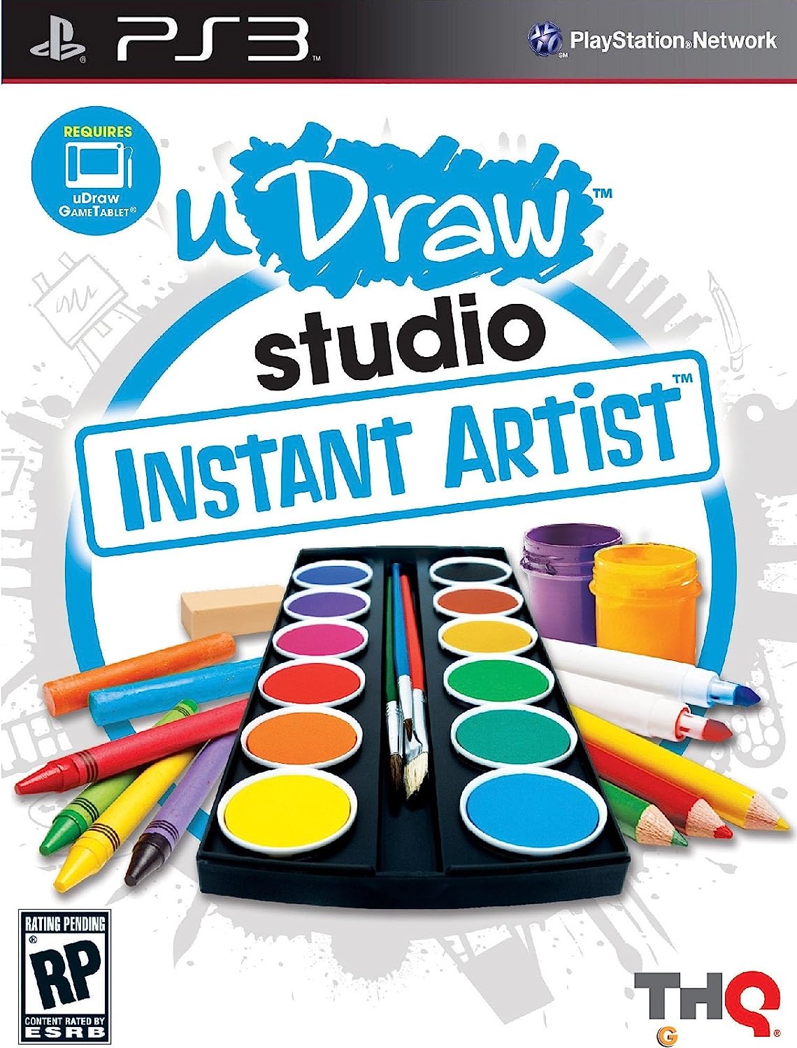 uDraw Studio Instant Artist - PS3 [Solus] | Yard's Games Ltd