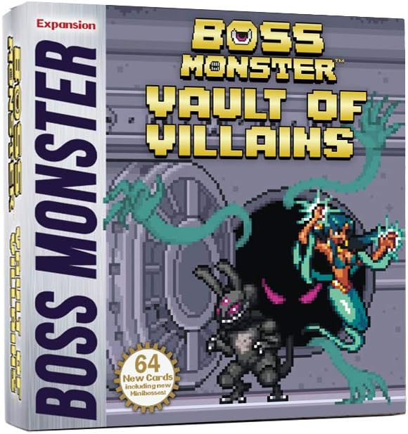 Boss Monster: Vault of Villains [New] | Yard's Games Ltd