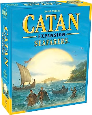 Catan: Seafarers Expansion [New] | Yard's Games Ltd