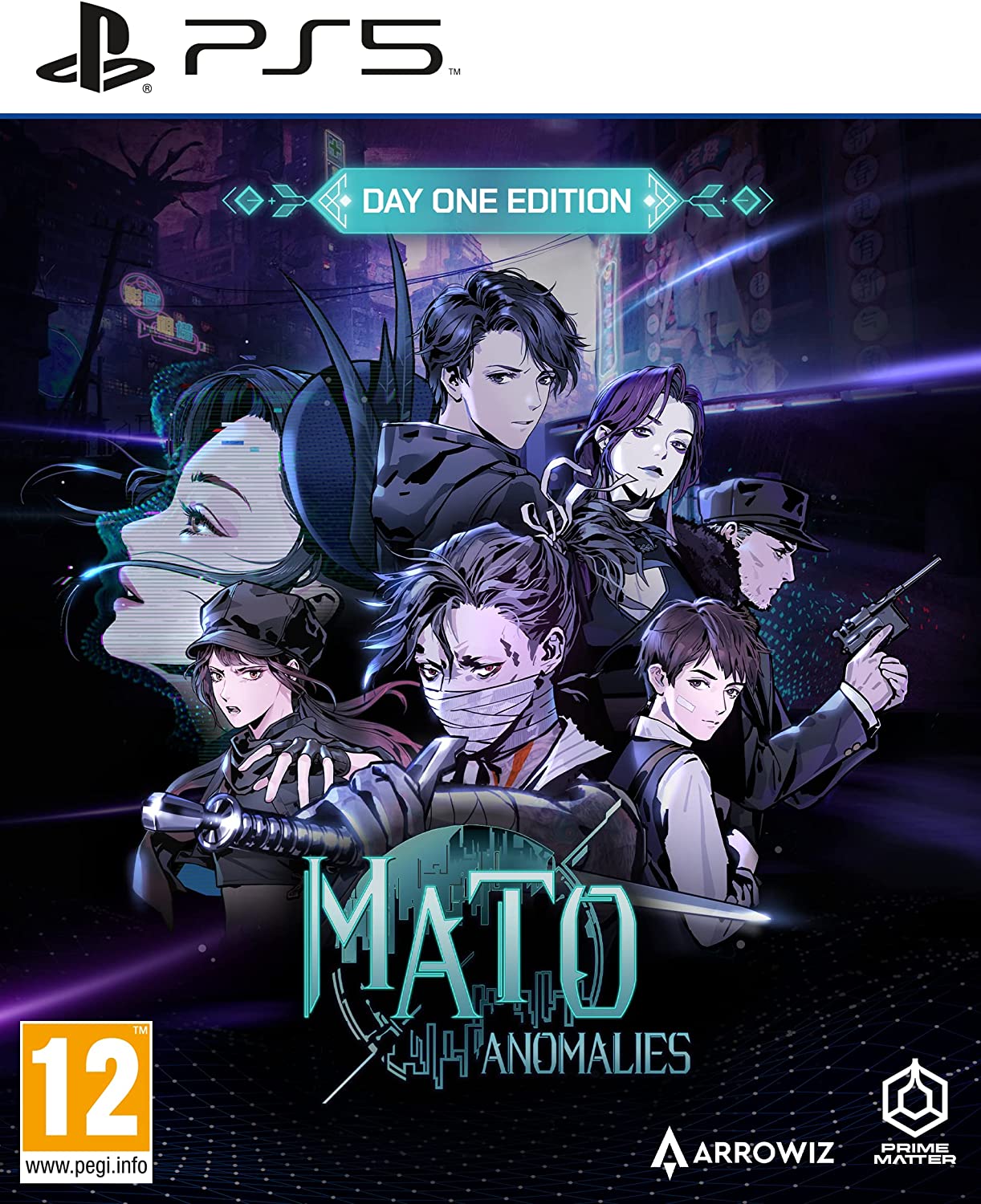 Mato Anomalies - PS5 [New] | Yard's Games Ltd