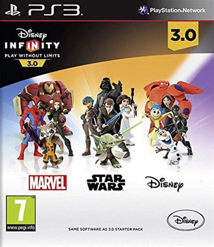 Disney Infinity 3.0 - PS3 [Solus] | Yard's Games Ltd