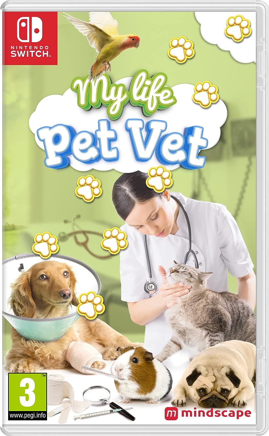 My Life: Pet Vet - Switch [New] | Yard's Games Ltd