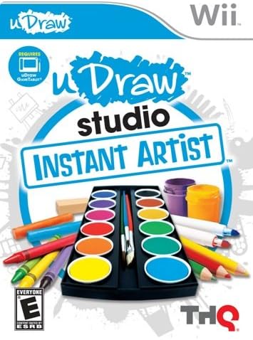 uDraw Studio Instant Artist - Wii [Solus] | Yard's Games Ltd