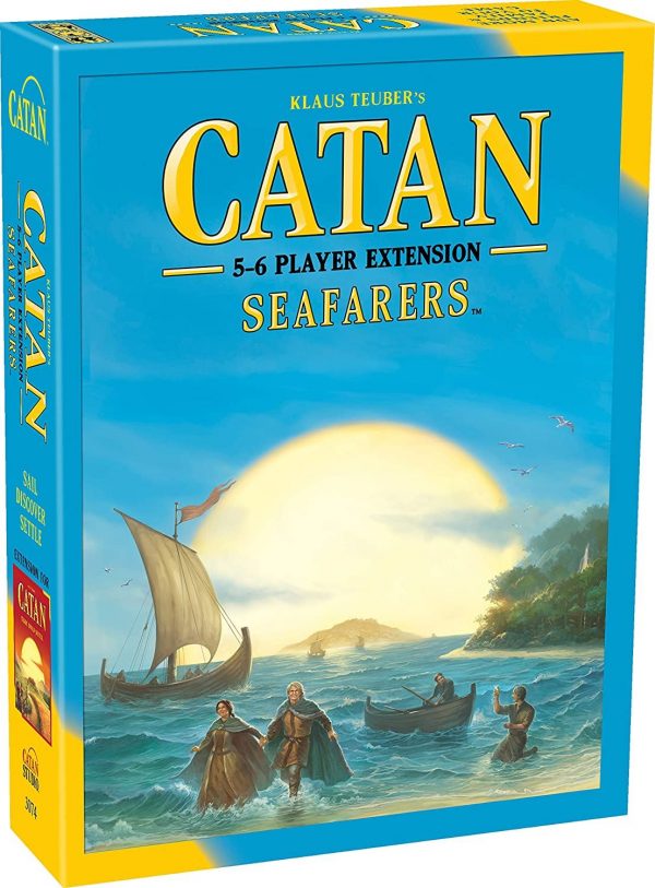 Catan: Seafarers 5-6 Player Extension [New] | Yard's Games Ltd