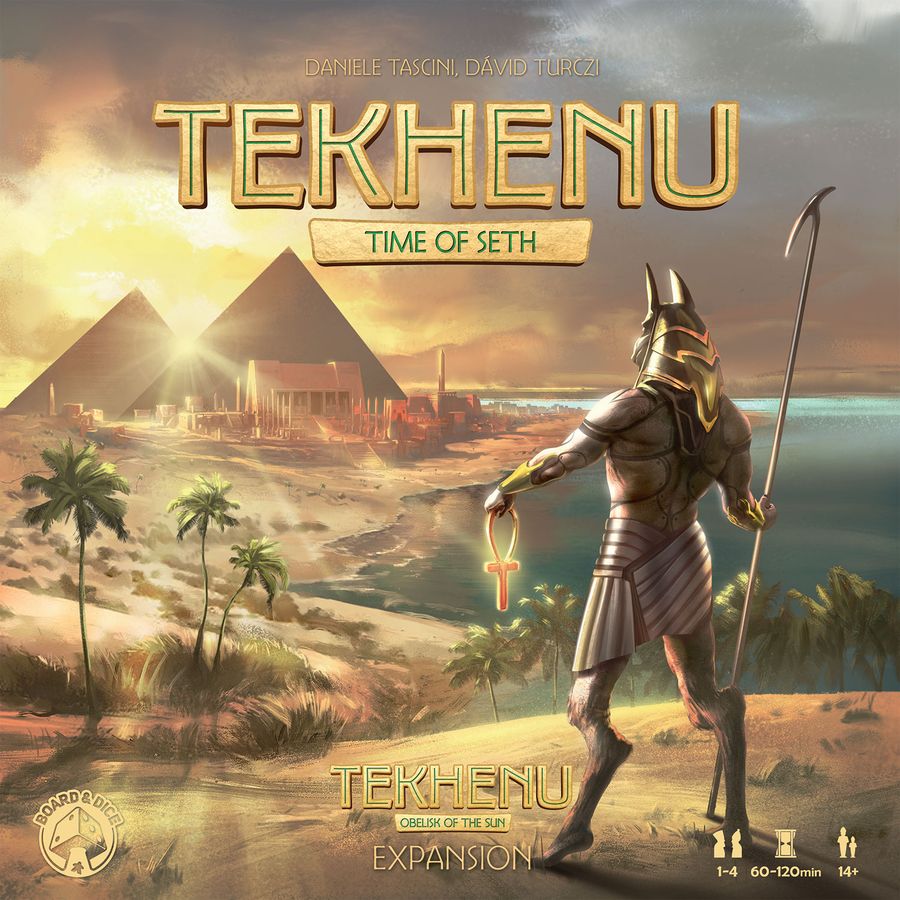 Tekhenu: Time of Seth Expansion [New] | Yard's Games Ltd