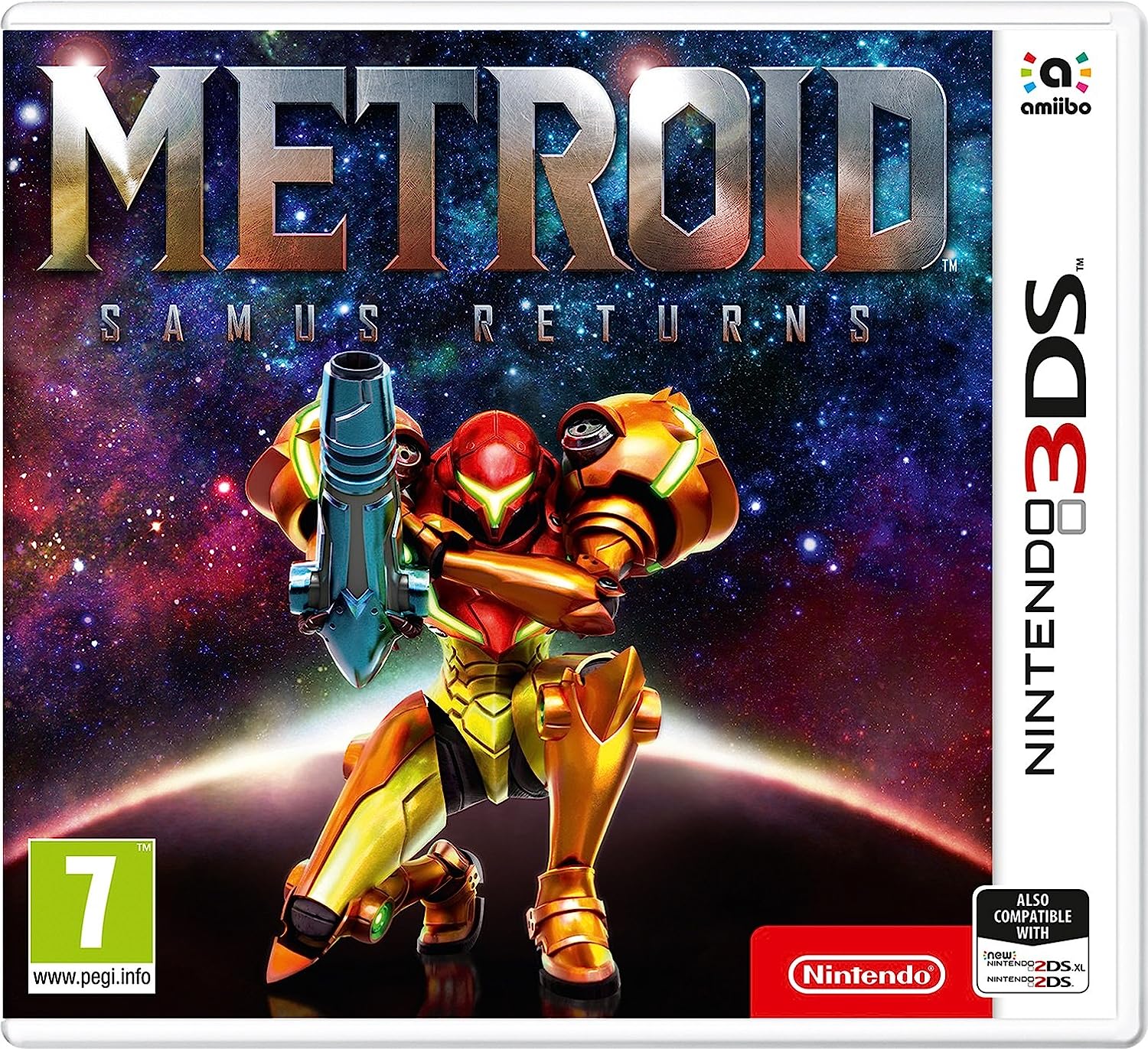 Metroid Samus Returns - 3DS | Yard's Games Ltd