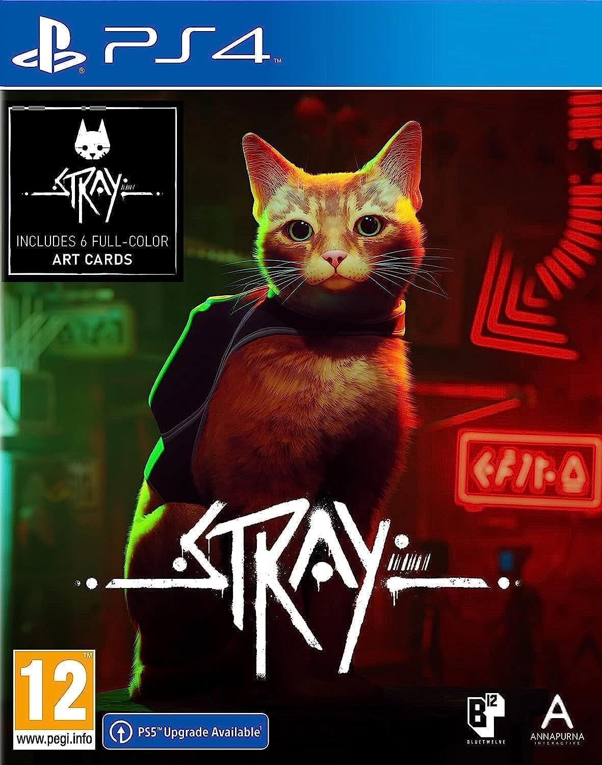 Stray - PS4 | Yard's Games Ltd