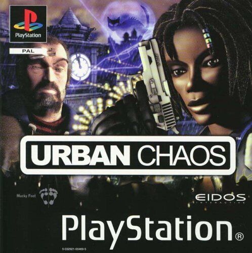 Urban Chaos - PS1 | Yard's Games Ltd