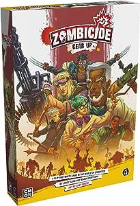 Zombicide: Gear Up [New] | Yard's Games Ltd