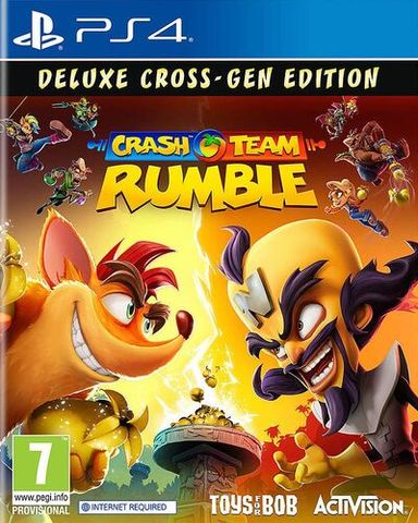 Crash Team Rumble - PS4 | Yard's Games Ltd