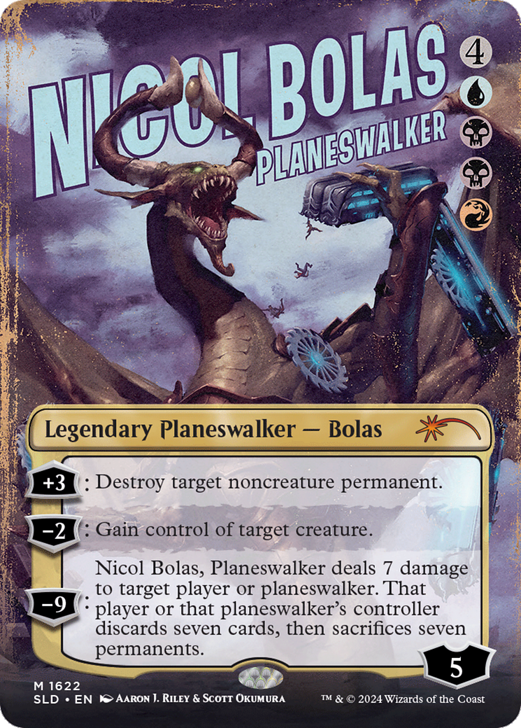 Nicol Bolas, Planeswalker [Secret Lair Drop Series] | Yard's Games Ltd