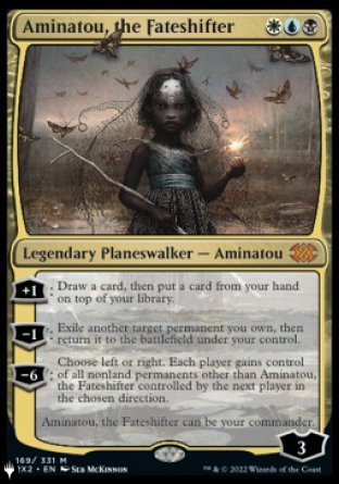 Aminatou, the Fateshifter [The List] | Yard's Games Ltd