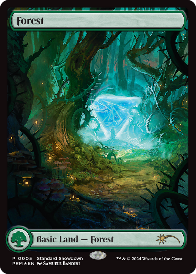 Forest (Samuele Bandini) (2024) [Standard Showdown Promos] | Yard's Games Ltd