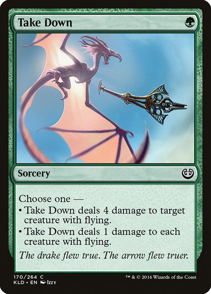 Take Down [Kaladesh] | Yard's Games Ltd