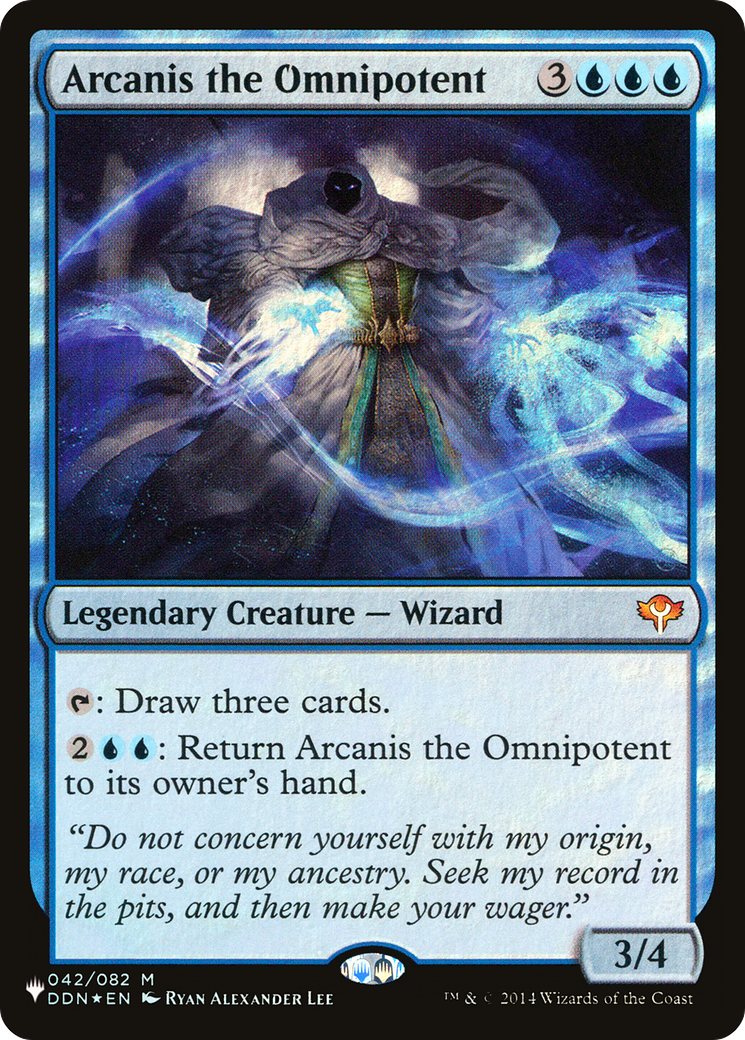 Arcanis the Omnipotent [The List Reprints] | Yard's Games Ltd