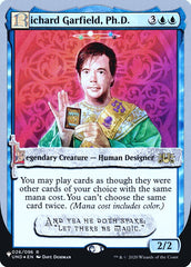 Richard Garfield, Ph.D. (Unfinity Foil Edition) [The List] | Yard's Games Ltd