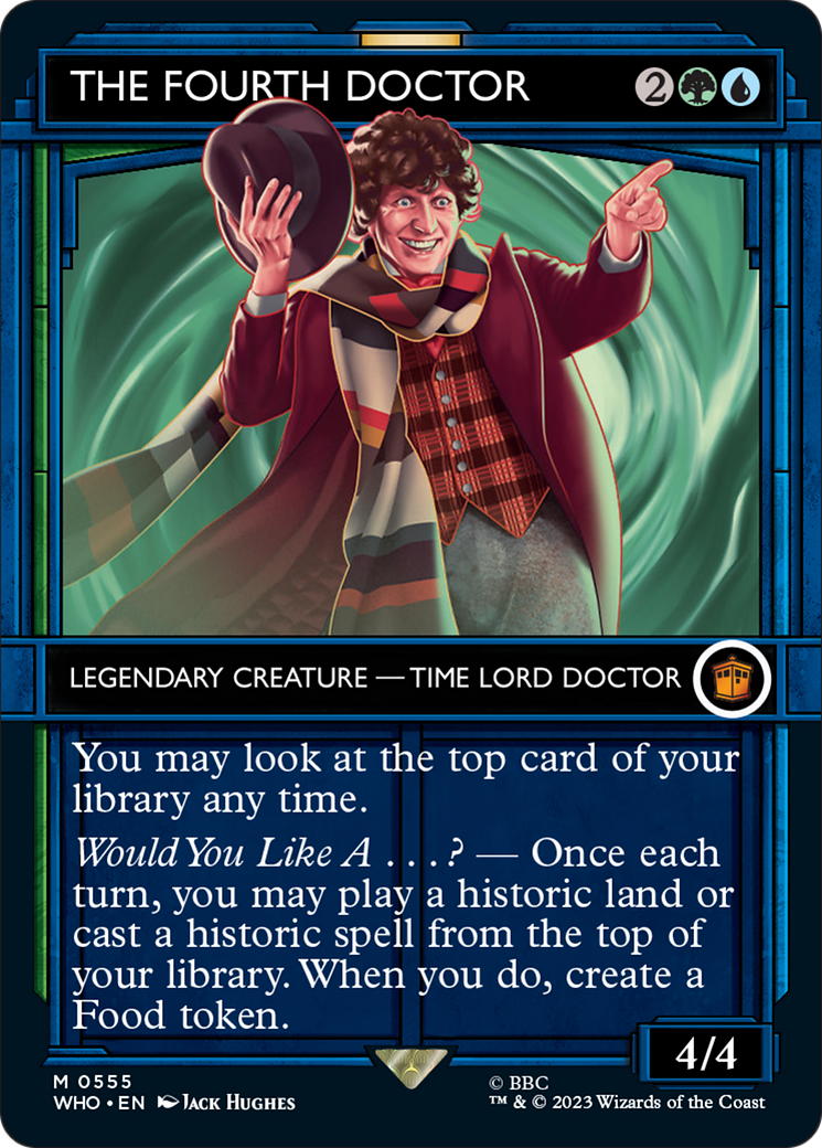 The Fourth Doctor (Showcase) [Doctor Who] | Yard's Games Ltd