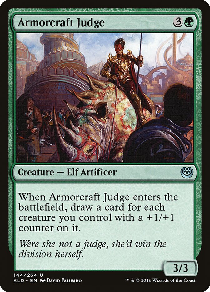 Armorcraft Judge [Kaladesh] | Yard's Games Ltd