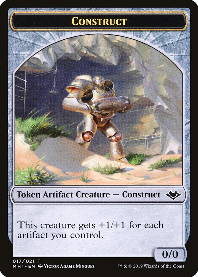 Construct Token [Modern Horizons Tokens] | Yard's Games Ltd