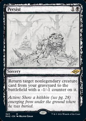 Persist (Sketch) [Modern Horizons 2] | Yard's Games Ltd