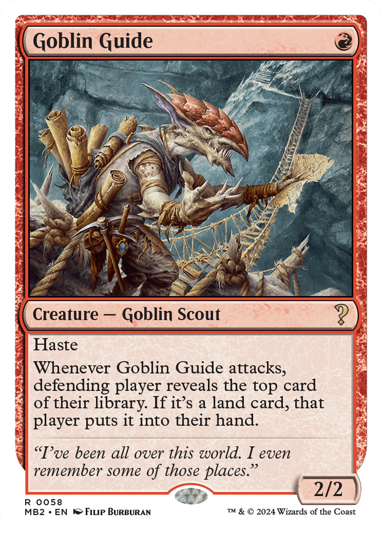 Goblin Guide [Mystery Booster 2] | Yard's Games Ltd