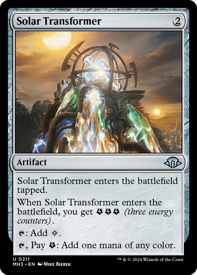 Solar Transformer [Modern Horizons 3] | Yard's Games Ltd