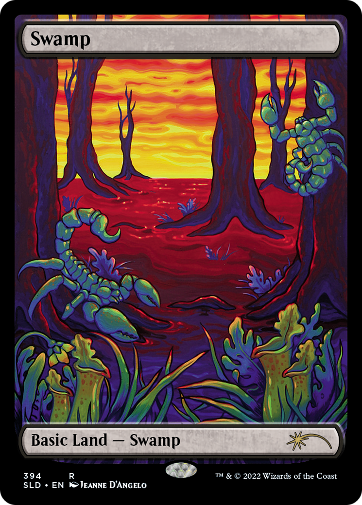 Swamp (394) [Secret Lair Drop Series] | Yard's Games Ltd