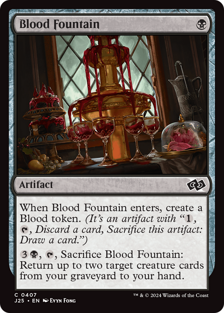 Blood Fountain [Foundations Jumpstart] | Yard's Games Ltd