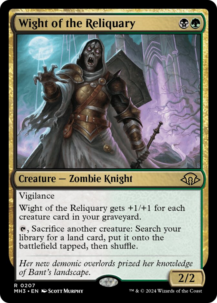 Wight of the Reliquary [Modern Horizons 3] | Yard's Games Ltd