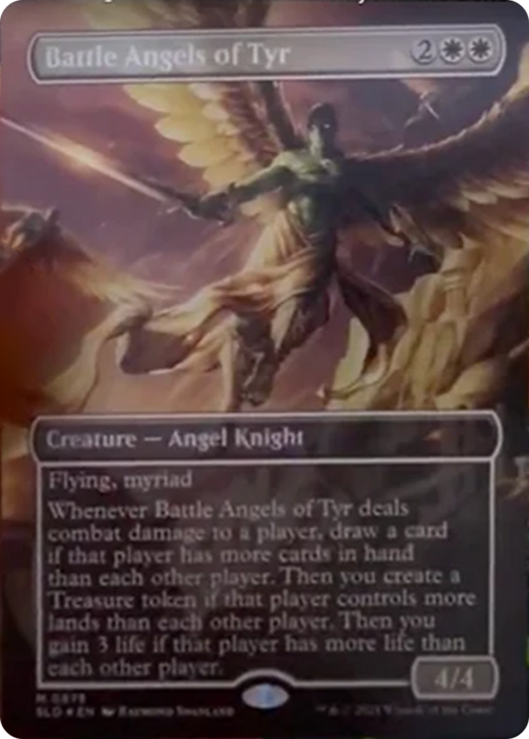 Battle Angels of Tyr (Rainbow Foil) [Secret Lair Drop Series] | Yard's Games Ltd