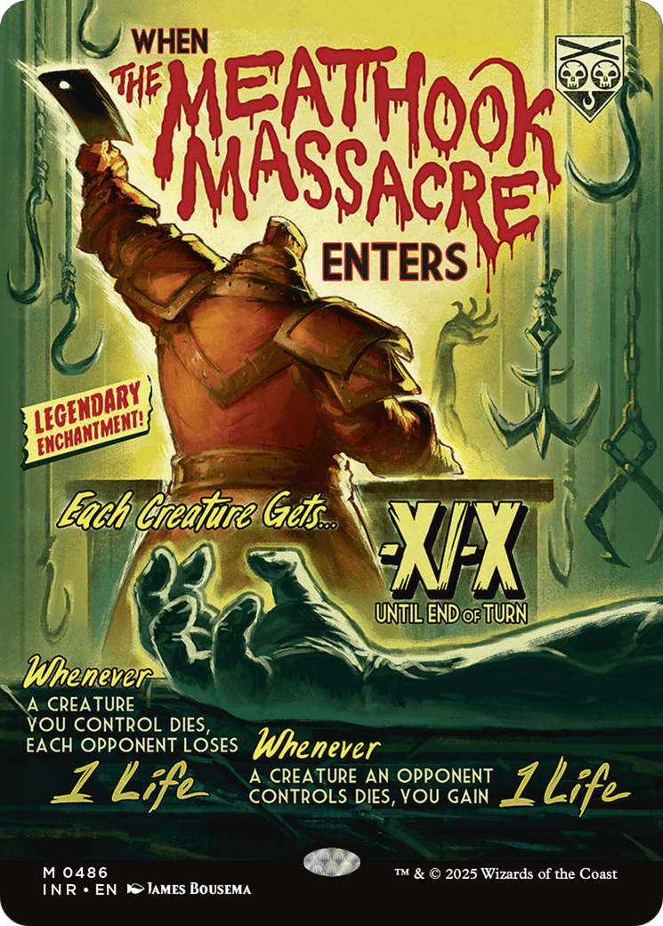 The Meathook Massacre (Showcase) [Innistrad Remastered] | Yard's Games Ltd